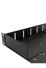 Penn Elcom Penn Elcom Utility rack shelf 1U with modular blanking kit