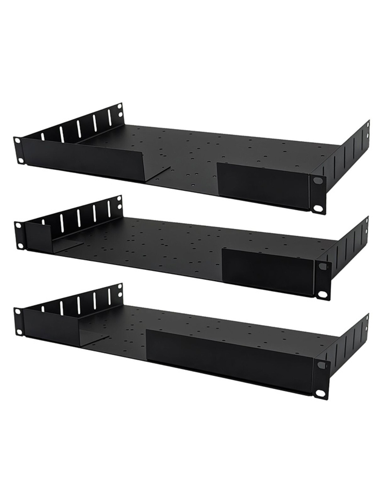 Penn Elcom Penn Elcom Utility rack shelf 1U with modular blanking kit