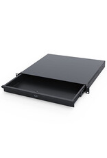 Penn Elcom Penn Elcom ladekast, 1 HE, 385 mm diep, met handgreep en slot
