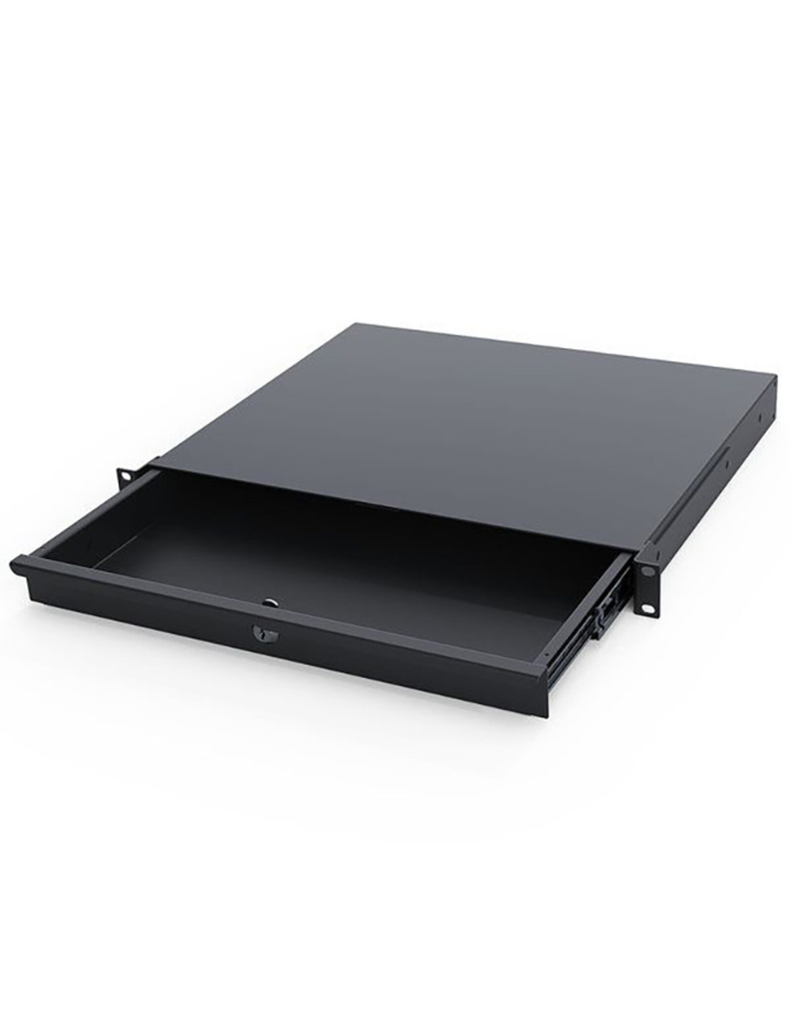 Penn Elcom Penn Elcom ladekast, 1 HE, 385 mm diep, met handgreep en slot