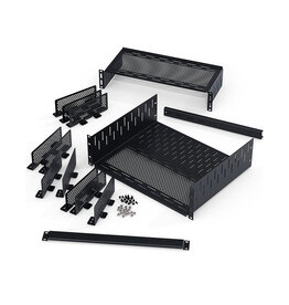 Penn Elcom Vertically mountable distribution system, 3U