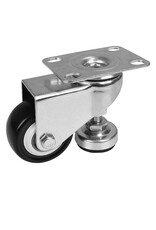 Penn Elcom Penn Elcom swivel castor 50 mm with adjustable foot