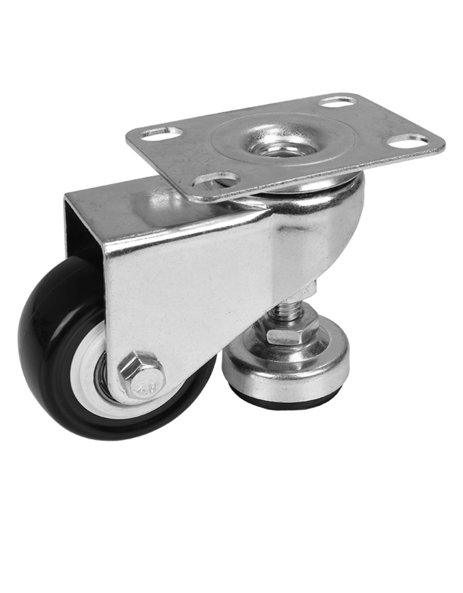 Penn Elcom Penn Elcom zwenkwiel 50 mm met verstelbare voet