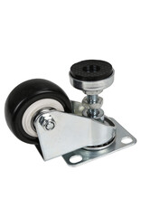 Penn Elcom Penn Elcom zwenkwiel 50 mm met verstelbare voet