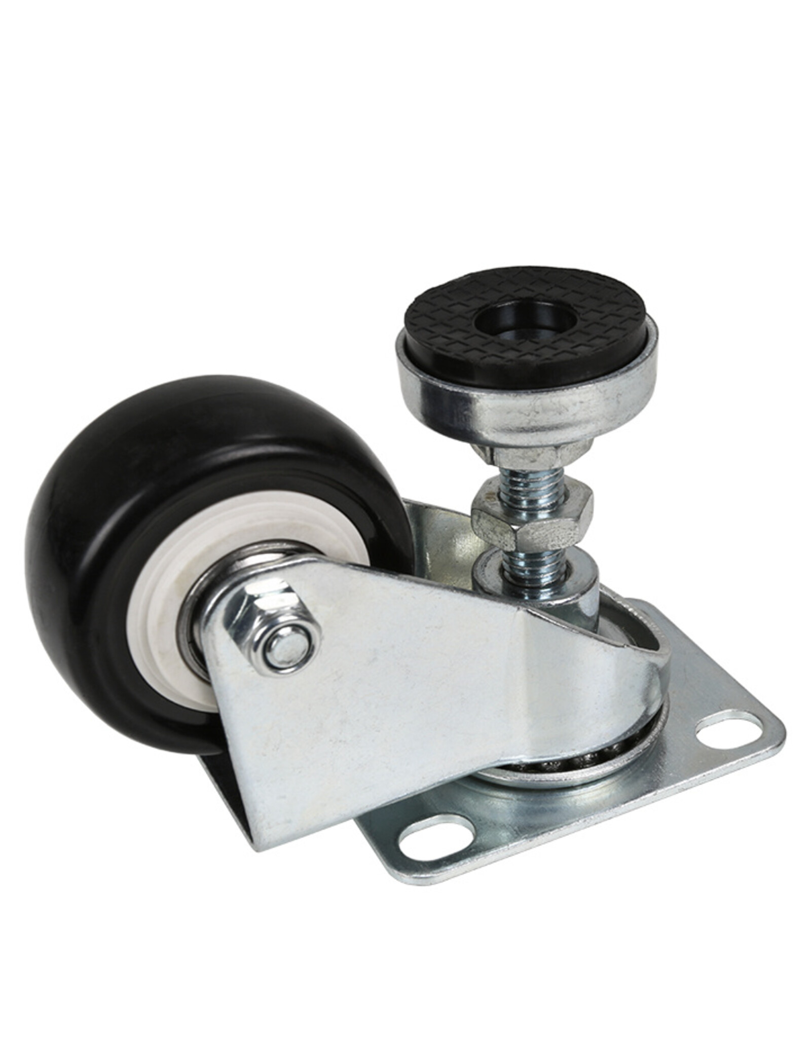 Penn Elcom Penn Elcom zwenkwiel 50 mm met verstelbare voet