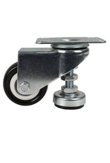 Penn Elcom Penn Elcom swivel castor 50 mm with adjustable foot