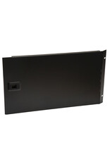 Penn Elcom Penn Elcom hinged rack panel 6U