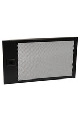 Penn Elcom Penn Elcom rackdeur 6 HE met ventilatiegaten