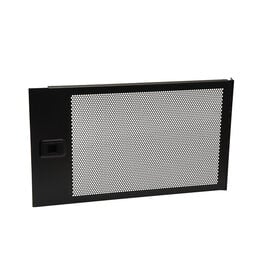 Penn Elcom Rackdeur 6 HE met ventilatiegaten