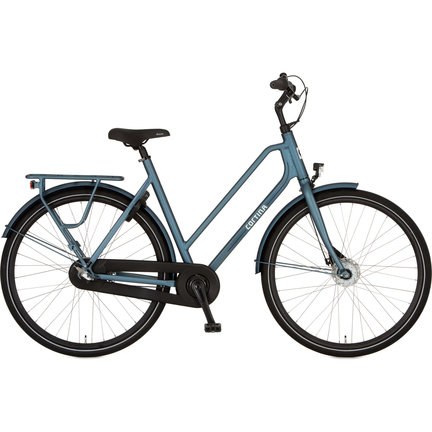 De Cortina Foss dames en heren heeft mooie details en warme kleuren en brengt vroeger naar nu!