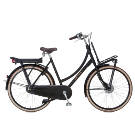 Bij Premiumbikes koop je de nieuwste Cortina Elektrische Transportfietsen voor jong en oud!