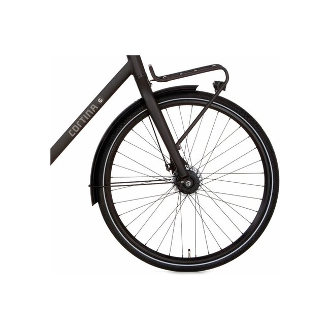 Cortina  Common Heren Transportfiets RB Jet Black Matt 7Versnellingen