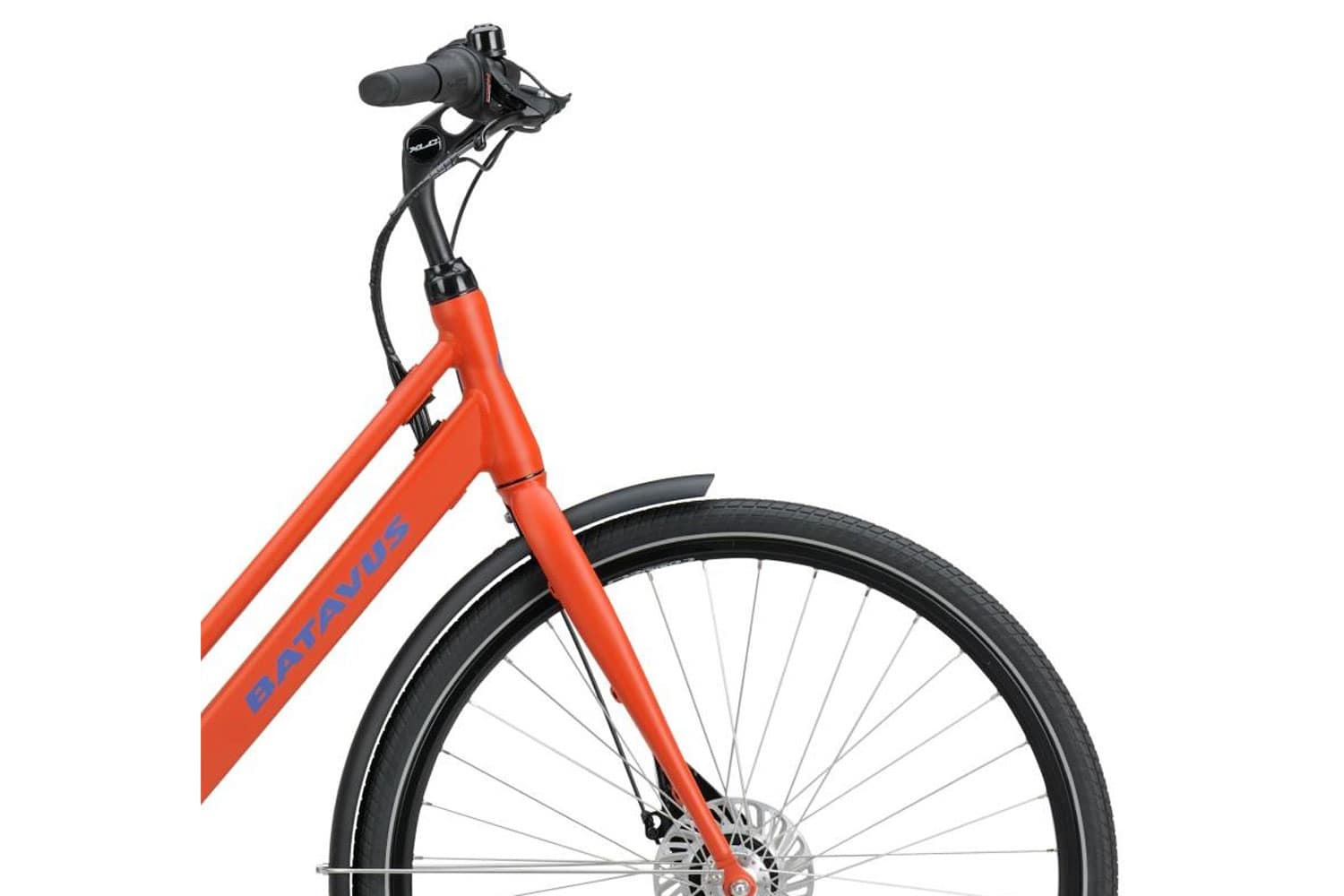 Batavus Fonk E-go elektrische fiets 7V Rood Mat - Plus kopen?