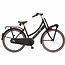 Cortina  U4 Mini Meisjes Transportfiets 24 inch 3V Jet Black Matt