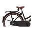 Cortina  U4 Transport Mini Meisjesfiets 24 inch 3Versnellingen Jet Black Matt