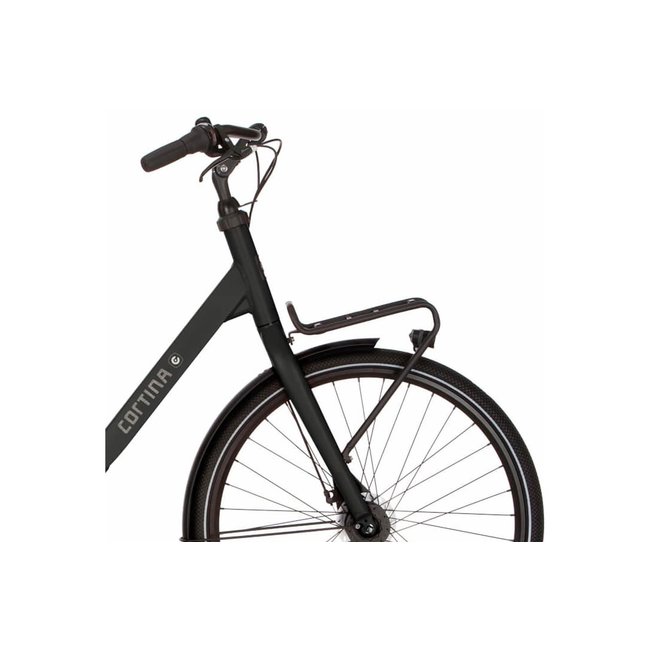 Cortina  Common Dames Familyfiets  Jet Black Matt 7Versnellingen