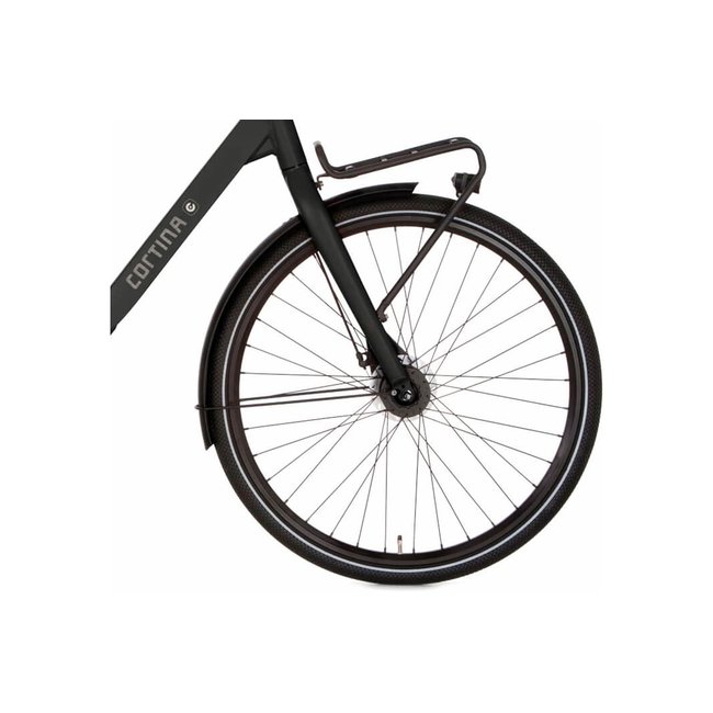 Cortina  Common Familyfiets Jet Black Matt 7Versnellingen