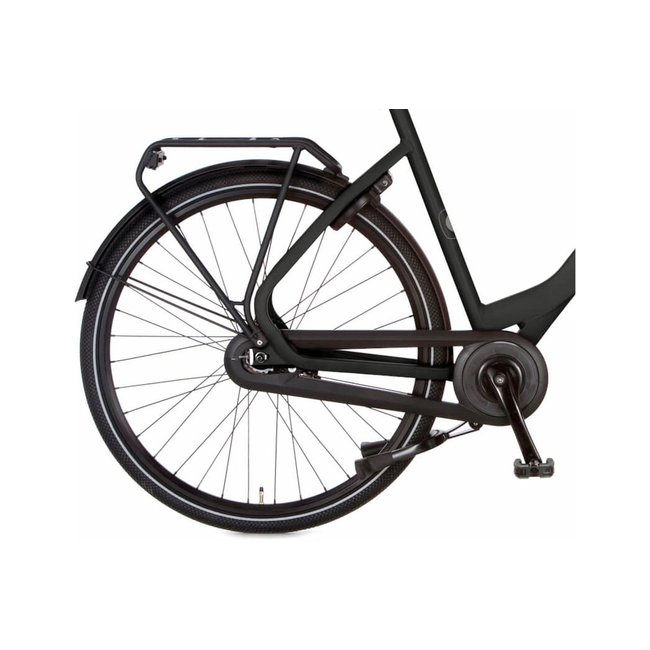 Cortina  Common Familyfiets Jet Black Matt 7Versnellingen