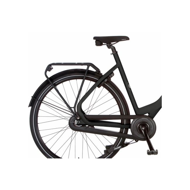 Cortina  Common Dames Familyfiets  Jet Black Matt 7Versnellingen