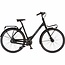 Cortina  Common Familyfiets Jet Black Matt 7Versnellingen