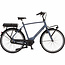 Cortina  E-Common elektrische herenfiets 8V Black Blue Matt