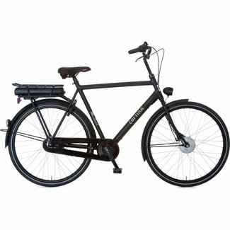 Cortina  E-U1 XL elektrische herenfiets 3V Black Matt