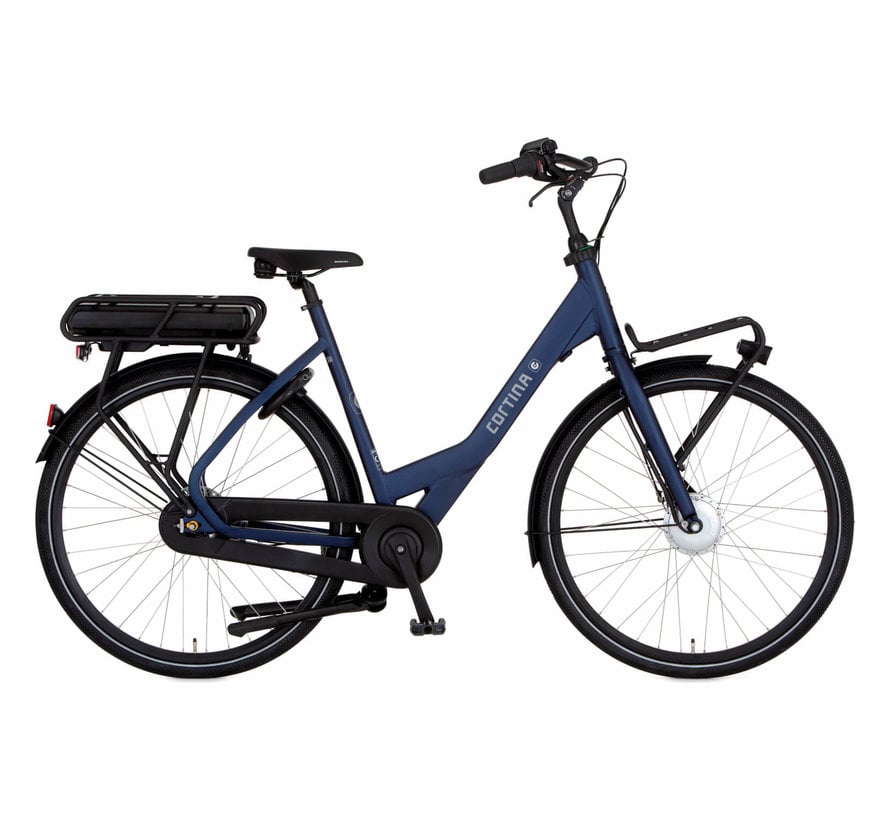 e-Common elektrische fiets 7V Dark Blue Matt