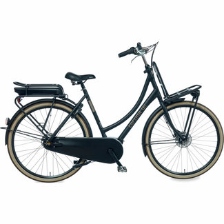 Cortina  E-U4 elektrische damesfiets 7V Jet Black Matt