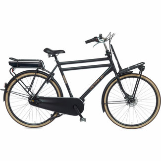 Cortina  E-U4 elektrische herenfiets 7V Jet Black Matt