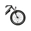 Alpina  Trial jongensfiets 22 inch Space Black Matt