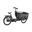 Batavus  Fier 3 Bosch Elektrische Bakfiets Zwart - Enviolo