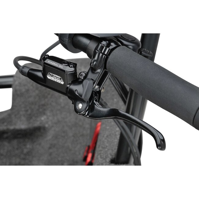 Batavus  Fier 3 Bosch Elektrische Bakfiets Zwart - Enviolo