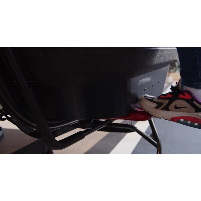 Batavus  Fier 3 Bosch Elektrische Bakfiets Zwart - Enviolo