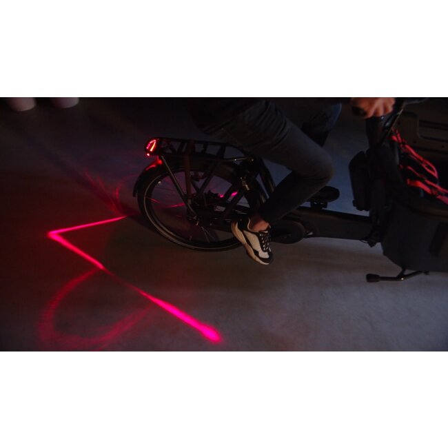 Batavus  Fier 3 Bosch Elektrische Bakfiets 5Versnellingen Zwart