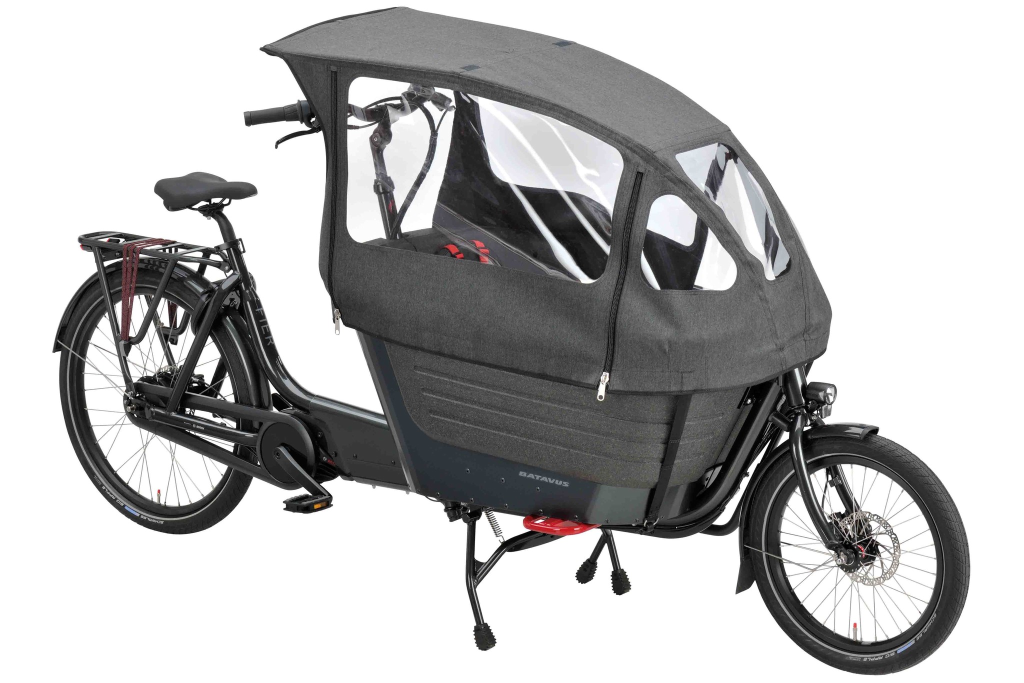 Batavus Fier 2 Bosch Elektrische Bakfiets 5V