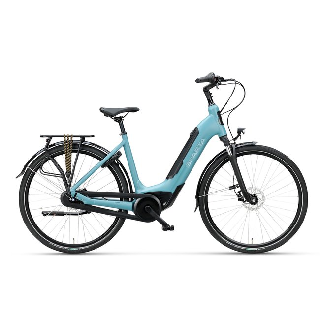 Sparta  c-Grid Fit Bosch Elektrische Damesfiets 7V  Turquoise Mat