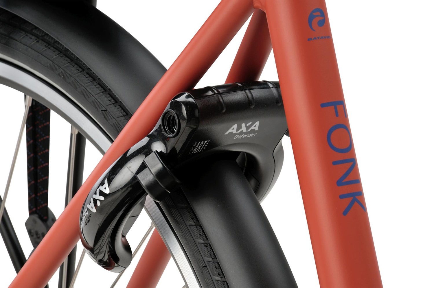 Batavus Fonk E-go elektrische fiets 7V Rood Oranje mat kopen?