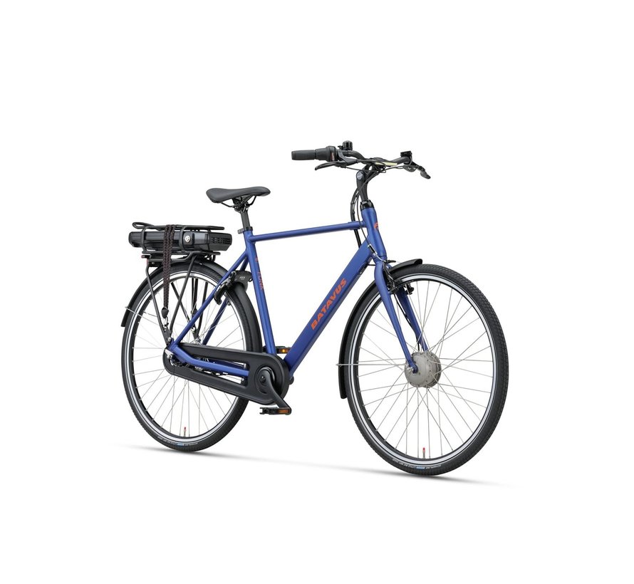 Fonk E-go elektrische fiets 7V Blauw Mat