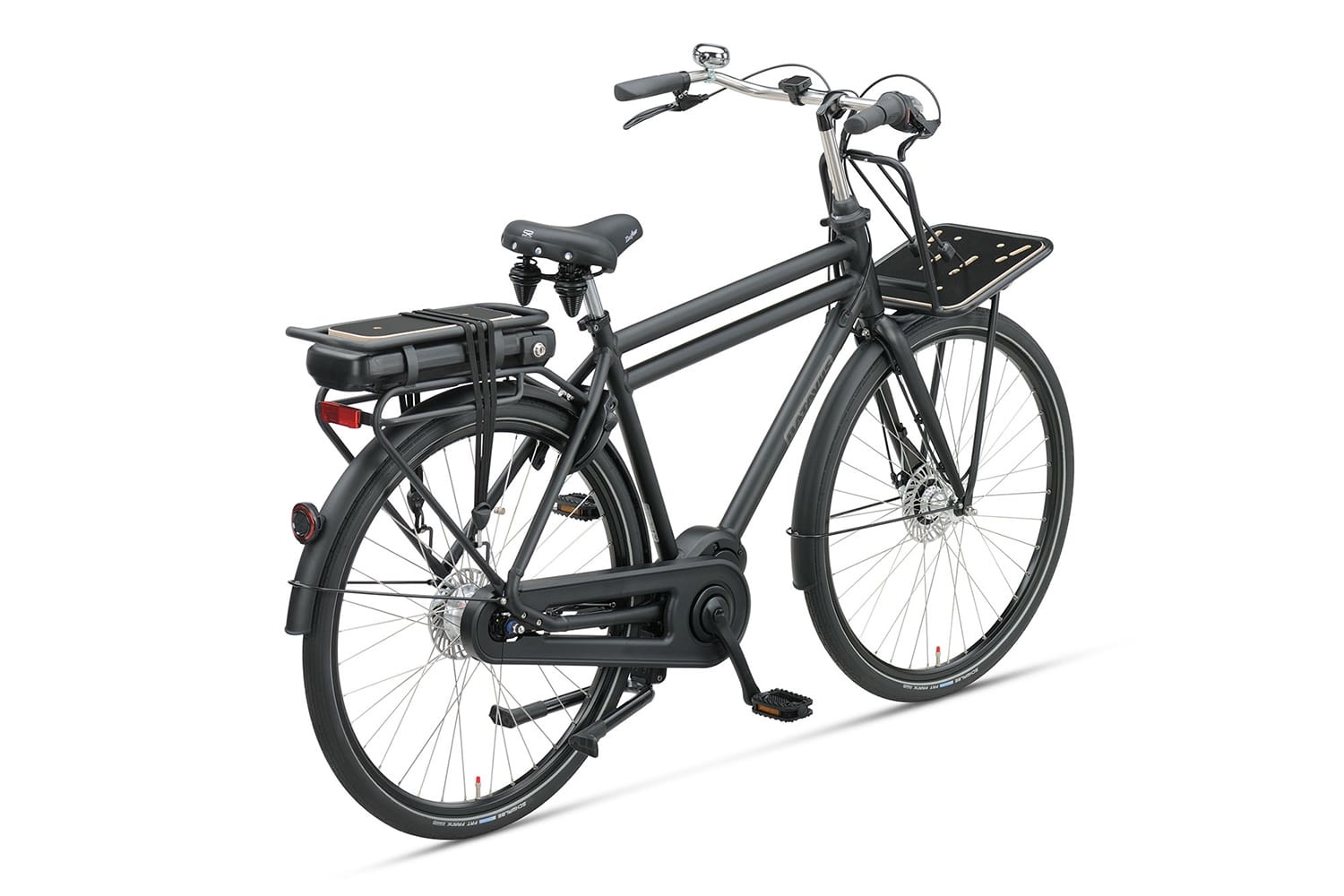 Batavus PACKD E-go elektrische fiets 7V Mat Zwart - plus kopen?