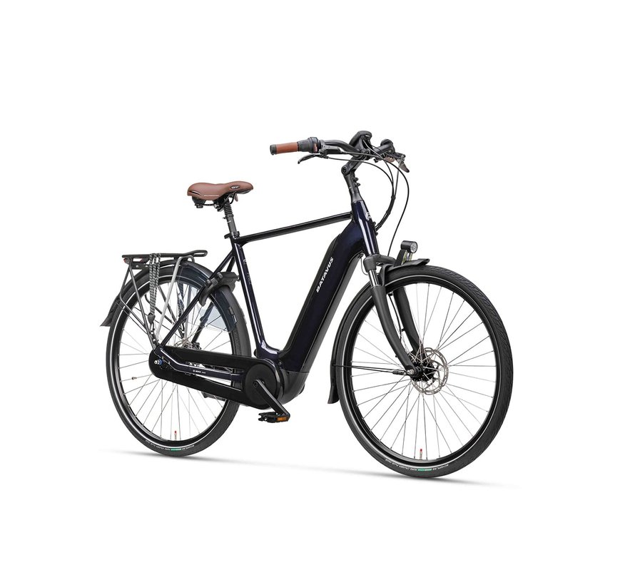 Finez E-go elektrische fiets 8V Donkerblauw - Power