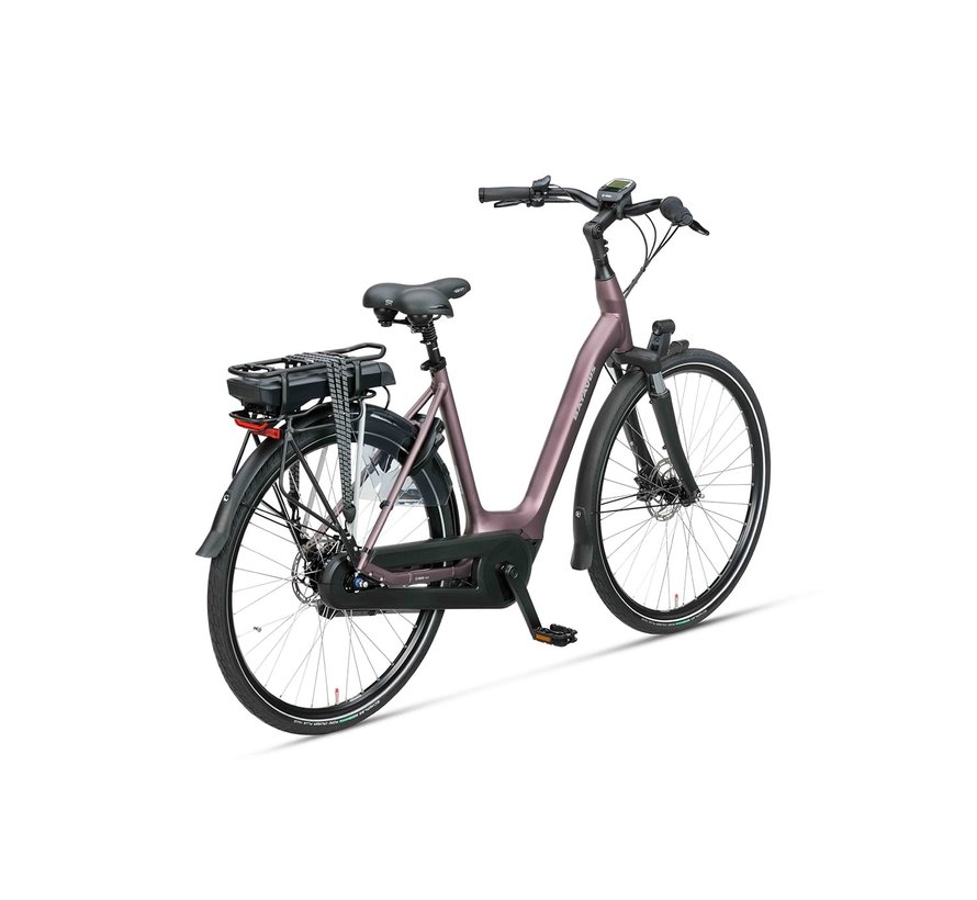 Finez E-go elektrische fiets 7V Sangria Mat - Active Plus