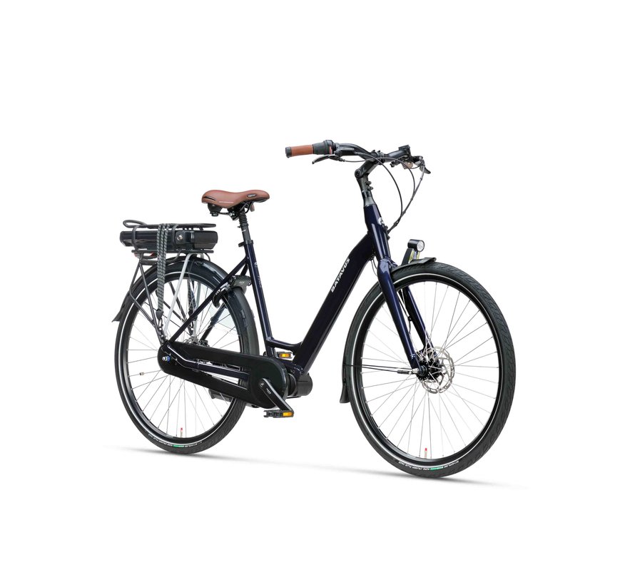 Finez elektrische fiets 7V Donkerblauw