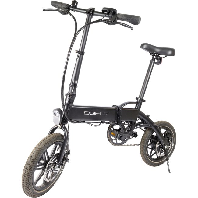 Bohlt  R140 Elektrische Vouwfiets Zwart 14 inch
