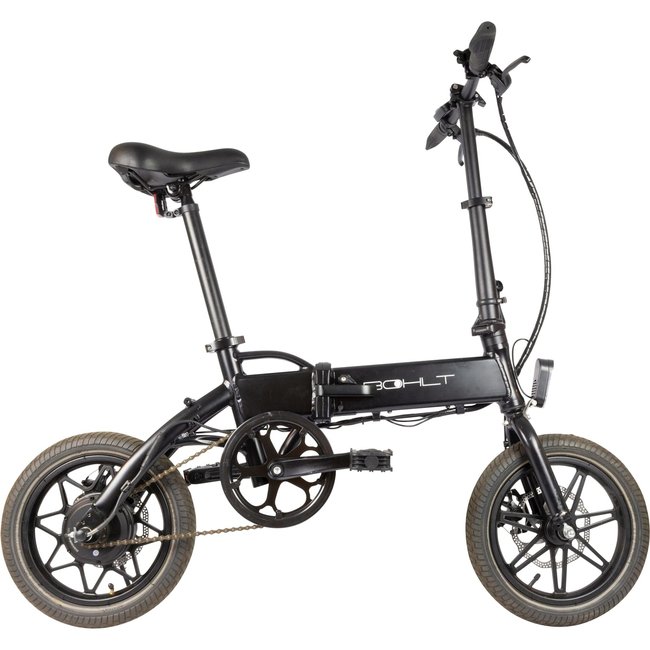 Bohlt  R140 elektrische vouwfiets 14 inch Zwart