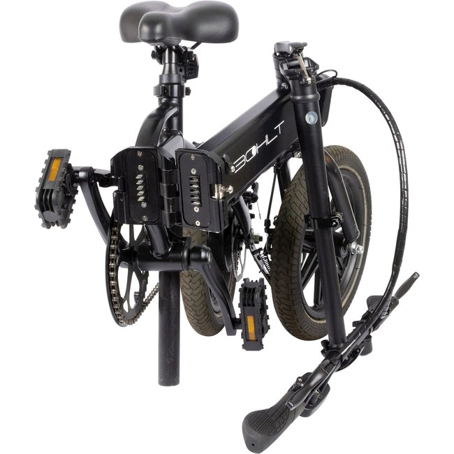 Bohlt  R140 Elektrische Vouwfiets Zwart 14 inch
