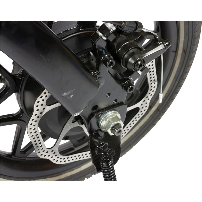 Bohlt  R140 Elektrische Vouwfiets Zwart 14 inch