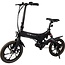 Bohlt X160 Elektrische Vouwfiets Zwart 16 inch