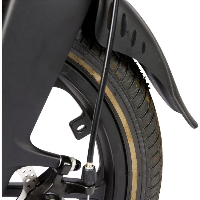 Bohlt X160 Elektrische Vouwfiets Zwart 16 inch