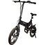 Bohlt X160 Elektrische Vouwfiets Zwart 16 inch