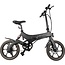 Bohlt X160 Elektrische Vouwfiets Zwart 16 inch